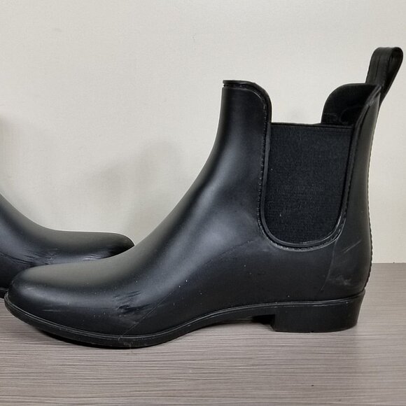 Sam Edelman 'Tinsley' Rain Boot, Black, Womens Size 9 M - Picture 6 of 10